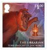 Terry Pratchett's Discworld Stamp - The Librarian 400�.jpg